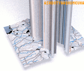 3d view of Ashdot Ya‘aqov Meʼuẖad
