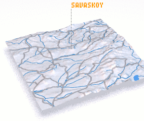 3d view of Savaşköy