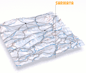 3d view of Sarıkaya