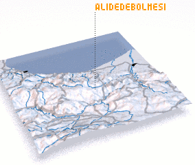 3d view of Alidedebölmesi