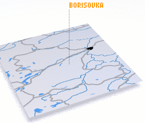 3d view of Borisovka