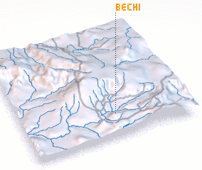 3d view of Bechʼī