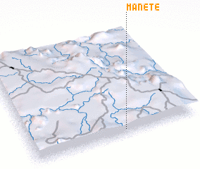 3d view of Manetē