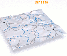 3d view of Senbeto