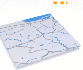 3d view of Novinka