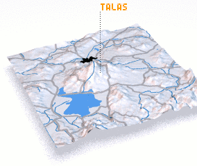3d view of Talas