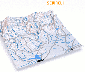 3d view of Sevinçli