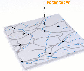 3d view of Krasnogor\