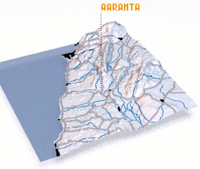 3d view of Aaramta