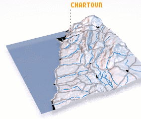 3d view of Chartoûn