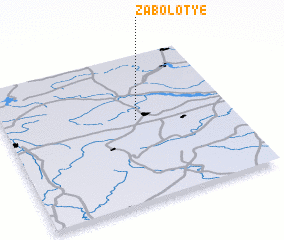 3d view of Zabolot\