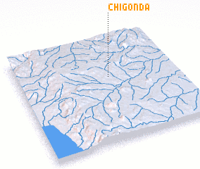 3d view of Chigonda