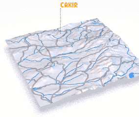 3d view of Çakır