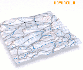 3d view of Koyunculu