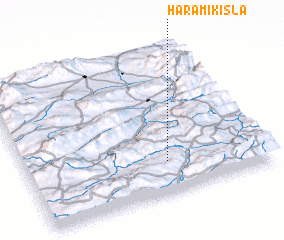 3d view of Haramikışla