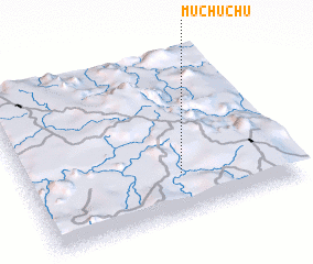 3d view of Muchʼuchʼu