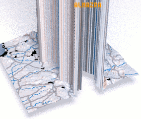 3d view of Al Mazra‘