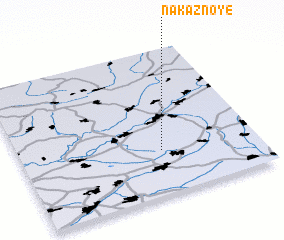 3d view of Nakaznoye