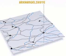 3d view of Arkhangel\