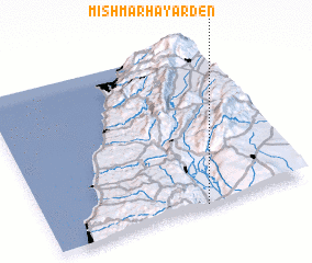 3d view of Mishmar HaYarden