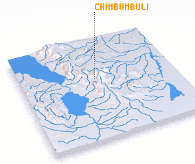 3d view of Chimbumbuli