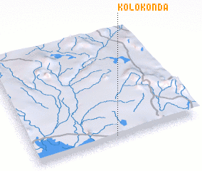 3d view of Kolokonda