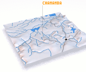 3d view of Chamamba