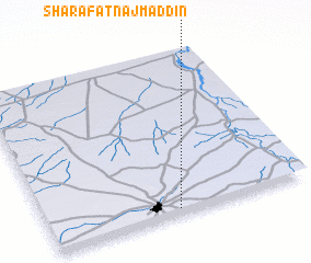 3d view of Sharafat Najm ad Dīn