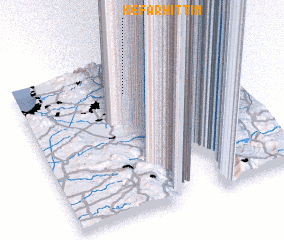 3d view of Kefar H̱ittim