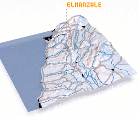 3d view of El Manzalé