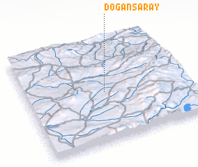 3d view of Doğansaray