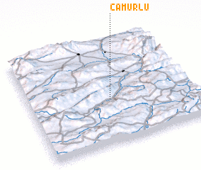 3d view of Çamurlu