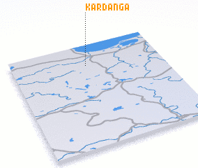 3d view of Kardanga