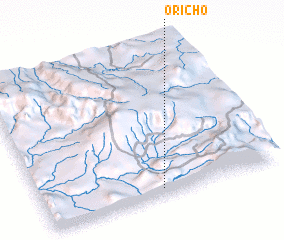 3d view of Oricho