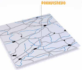 3d view of Pokhvisnevo