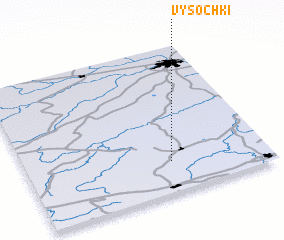 3d view of Vysochki