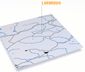 3d view of Lukhnovo