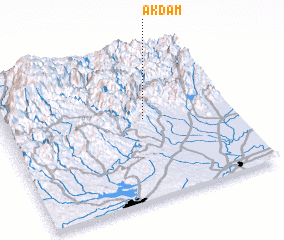 3d view of Akdam