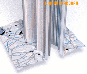 3d view of Khirbat Marqa‘ah