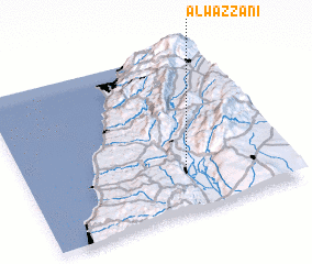 3d view of Al Wazzānī