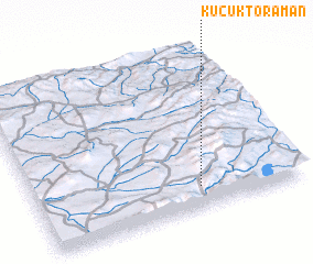 3d view of Küçüktoraman