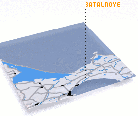 3d view of Batalʼnoye