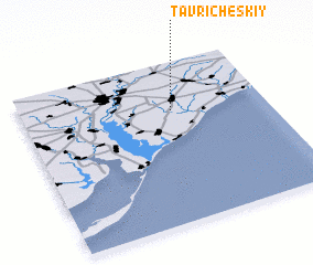 3d view of Tavricheskiy