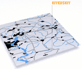 3d view of Kiyevskiy