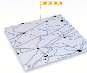 3d view of Samsonovo