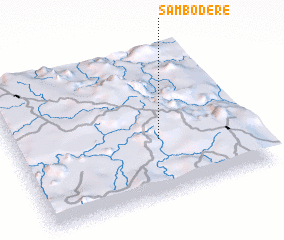 3d view of Sambodere