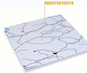 3d view of Makeyevskoye