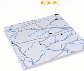 3d view of Vysokoye