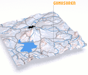 3d view of Gümüşören