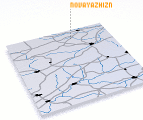 3d view of Novaya Zhizn\